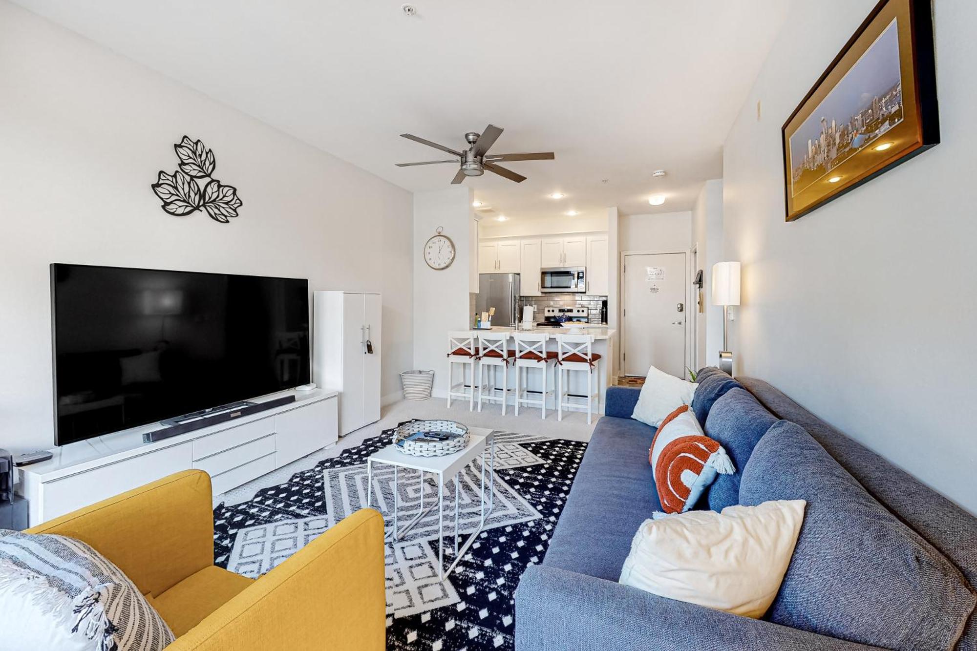 Apartament Belltown Court II Seattle Pokój zdjęcie