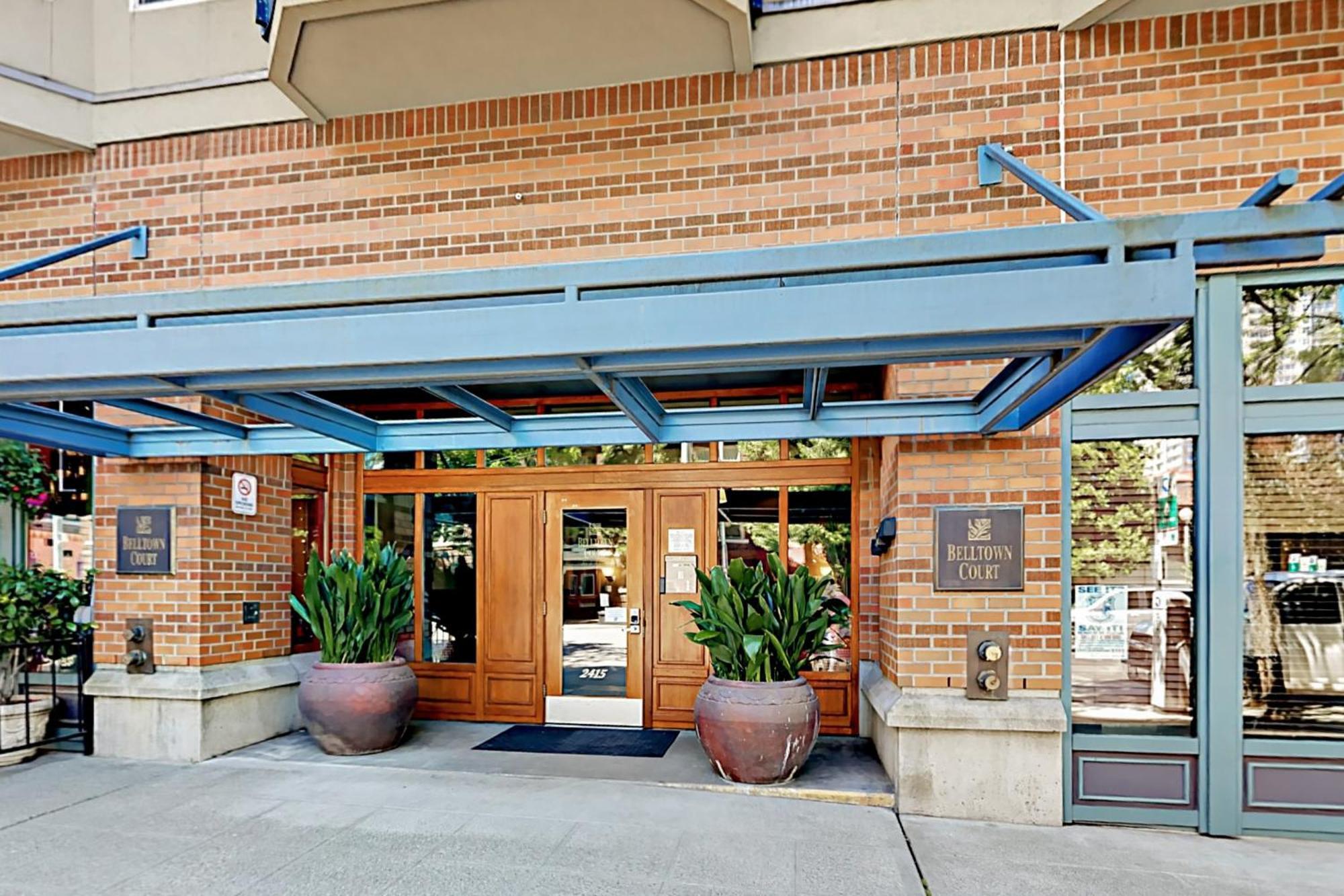Apartament Belltown Court II Seattle Pokój zdjęcie