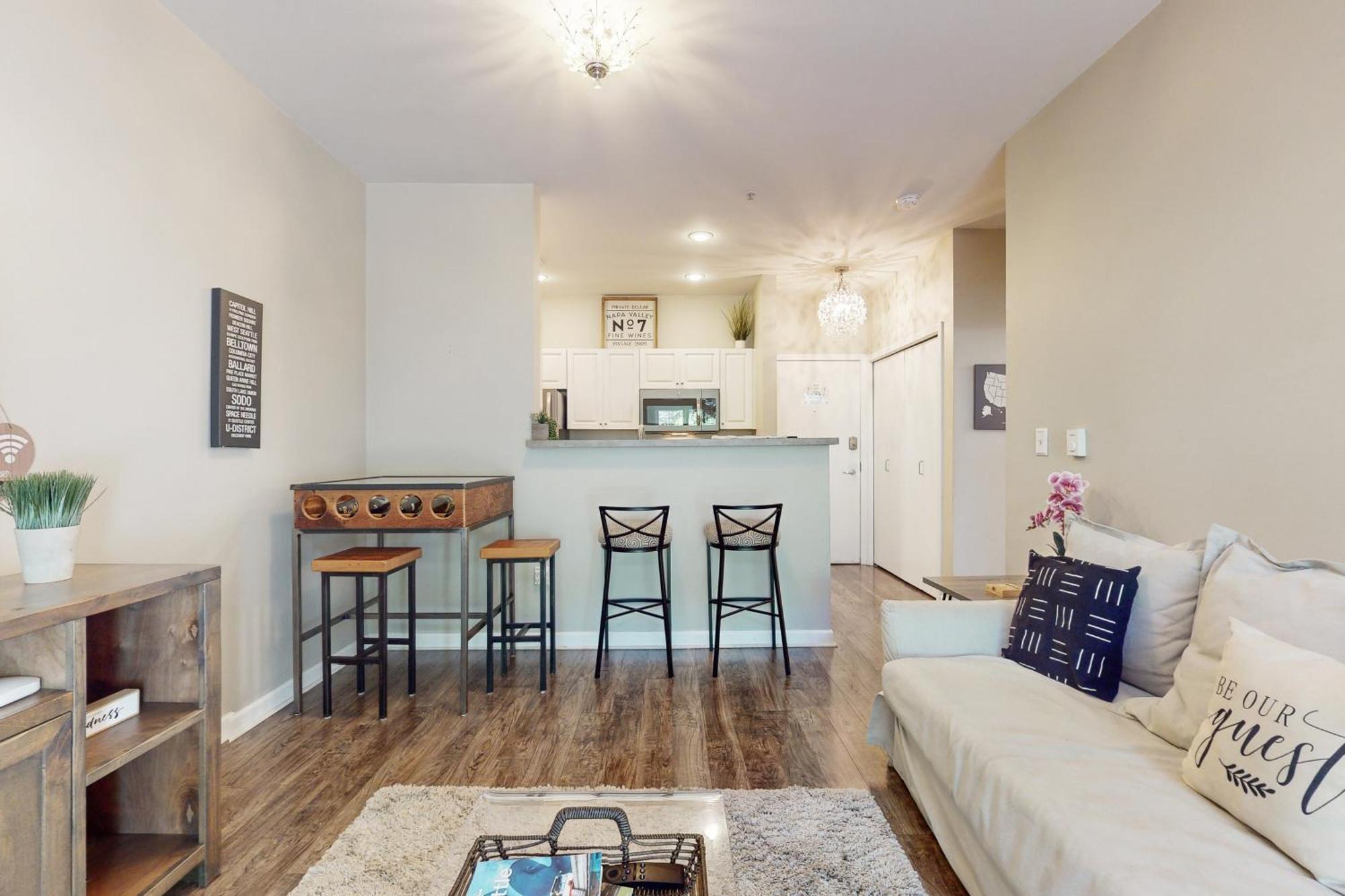 Apartament Belltown Court II Seattle Pokój zdjęcie