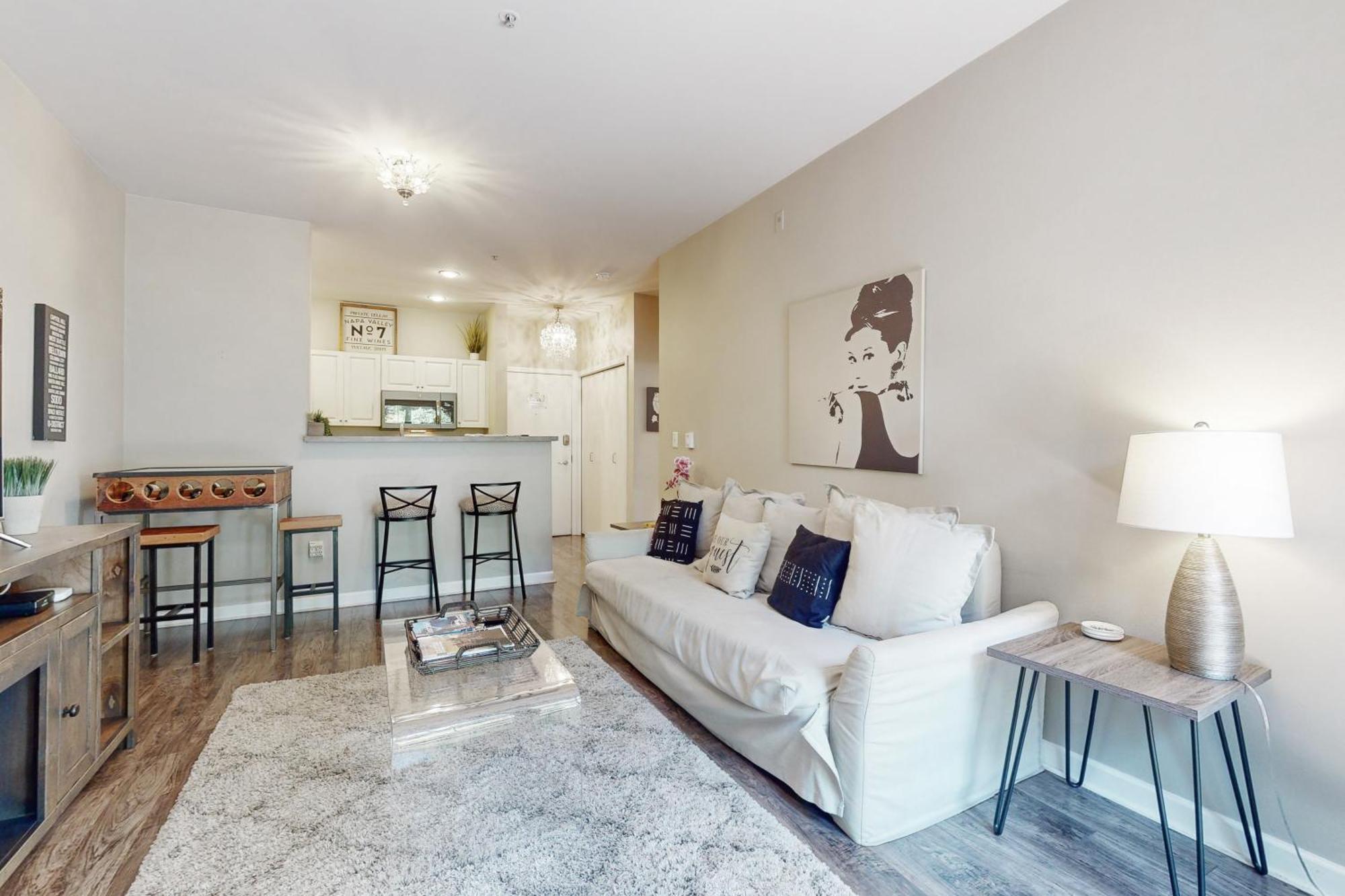Apartament Belltown Court II Seattle Pokój zdjęcie