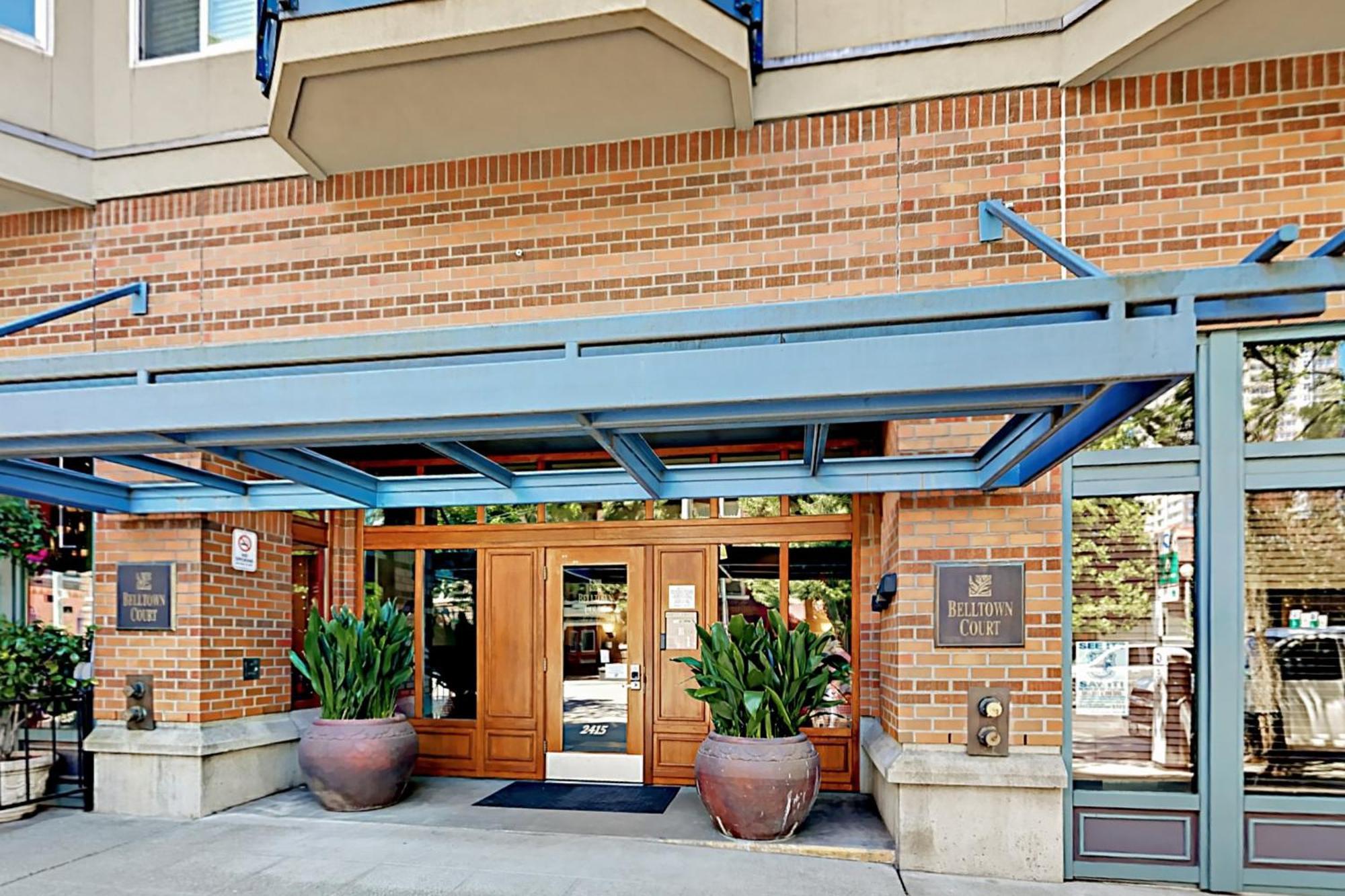 Apartament Belltown Court II Seattle Pokój zdjęcie