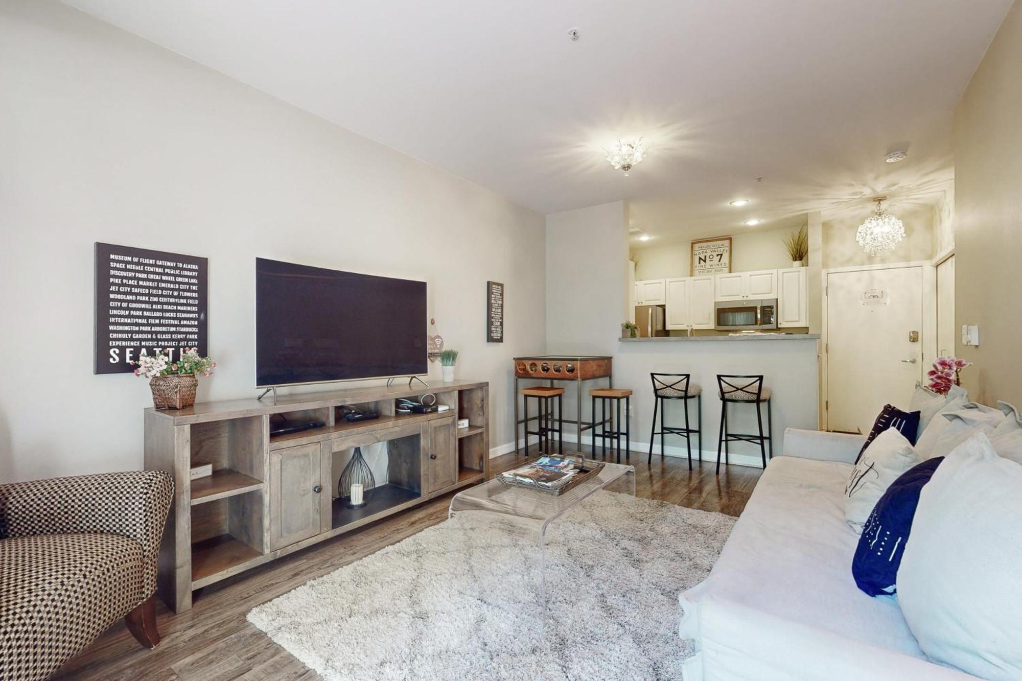 Apartament Belltown Court II Seattle Pokój zdjęcie