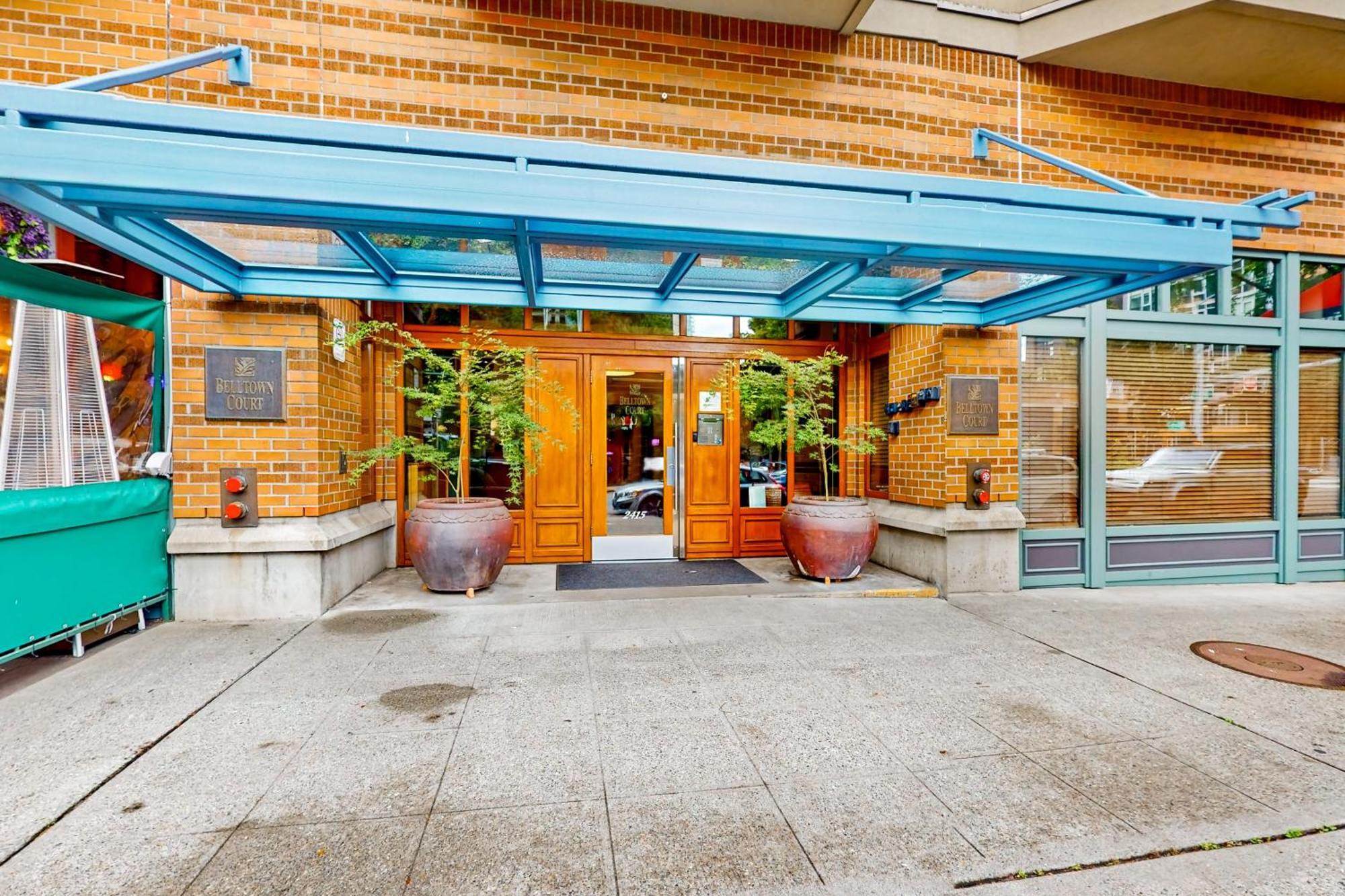 Apartament Belltown Court II Seattle Pokój zdjęcie