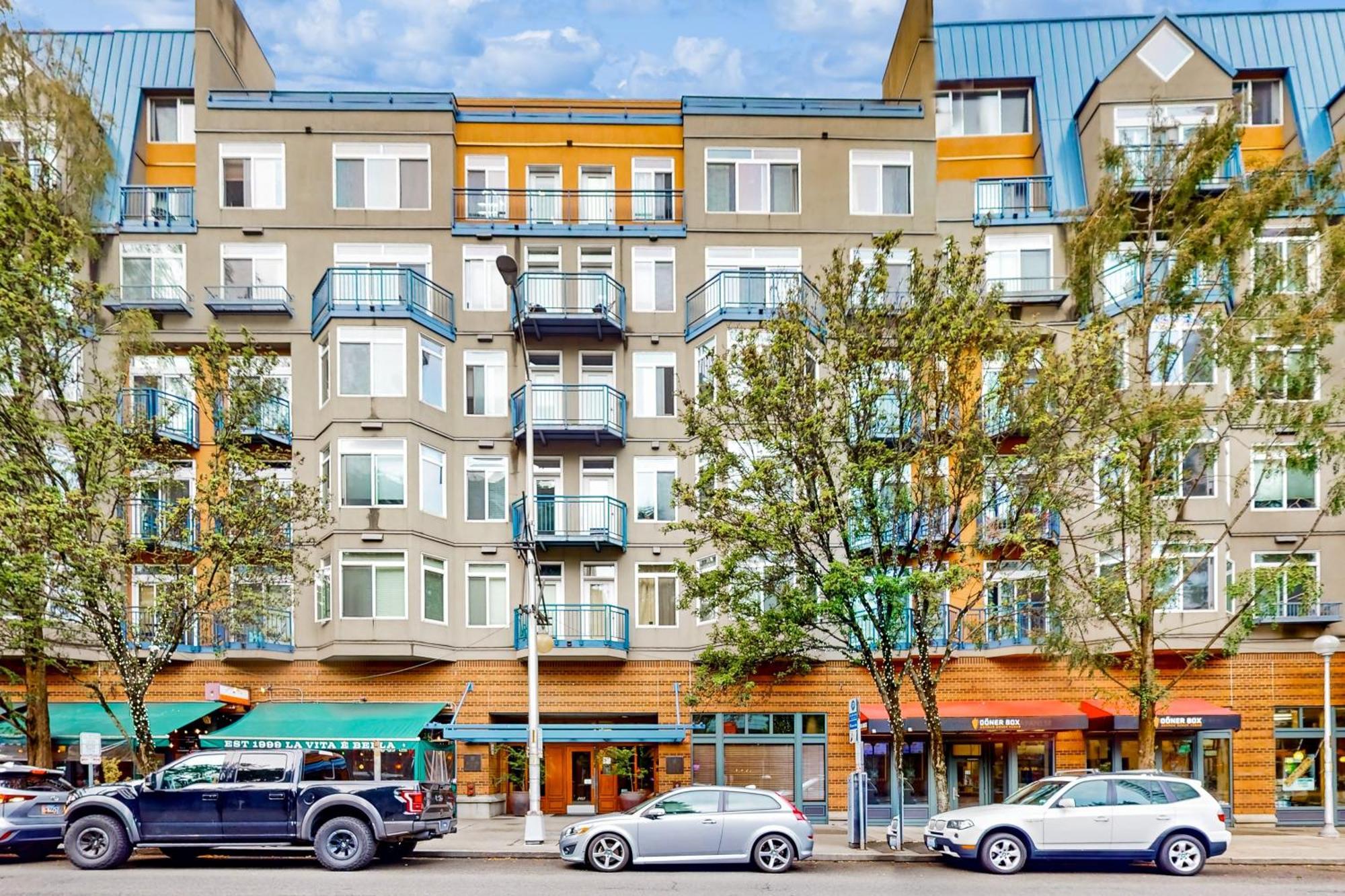 Apartament Belltown Court II Seattle Pokój zdjęcie
