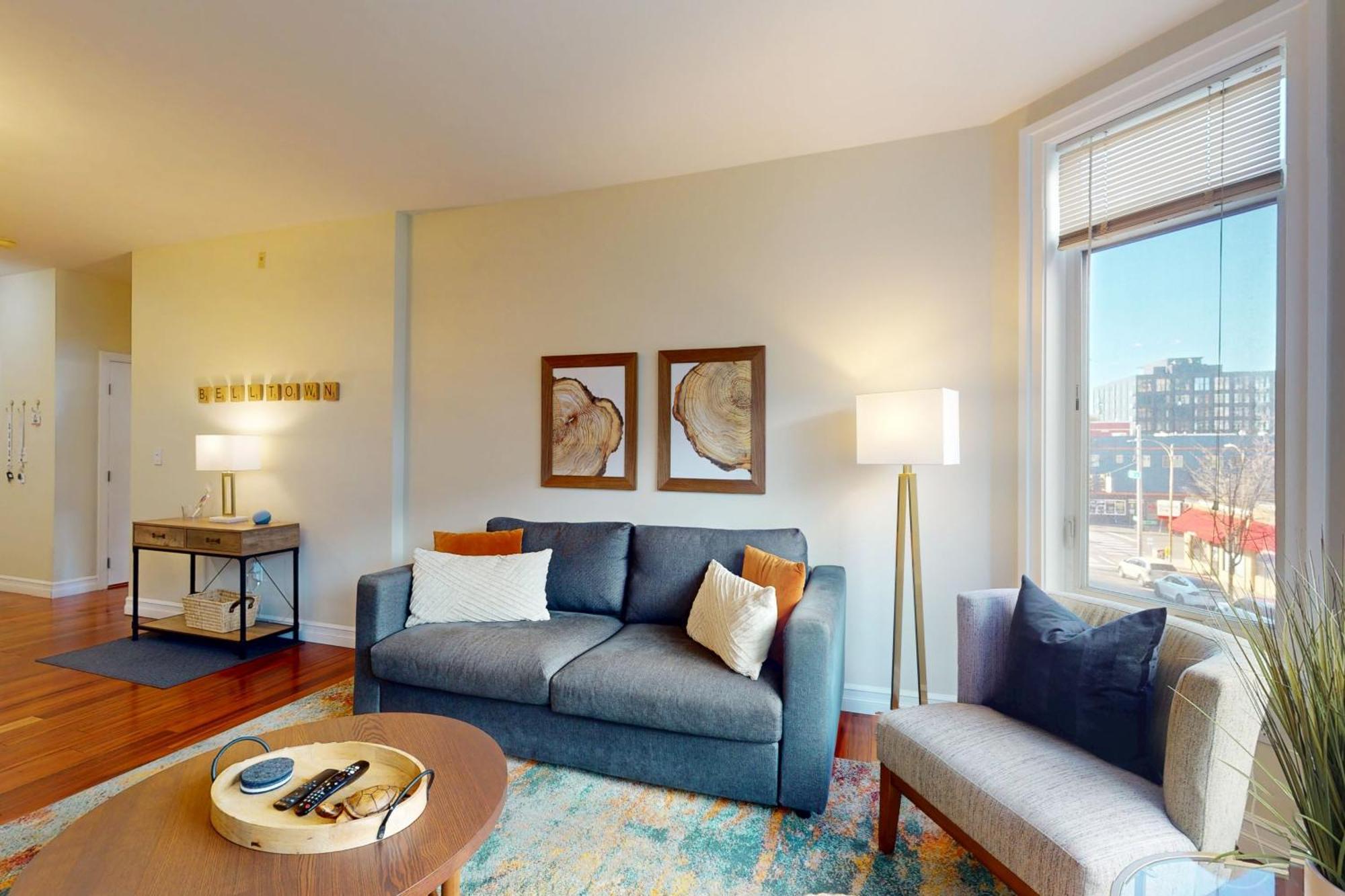 Apartament Belltown Court II Seattle Pokój zdjęcie